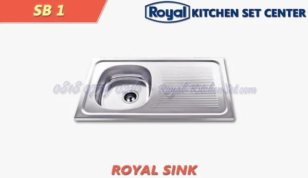 ROYAL SINK ROYAL SINK 01 (SB 1) 1 produk_royal_kitchen_set_sink_01
